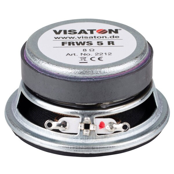Main product image for Visaton FRWS 5 R 2" Full-Range Speaker 8 Ohm 292-650